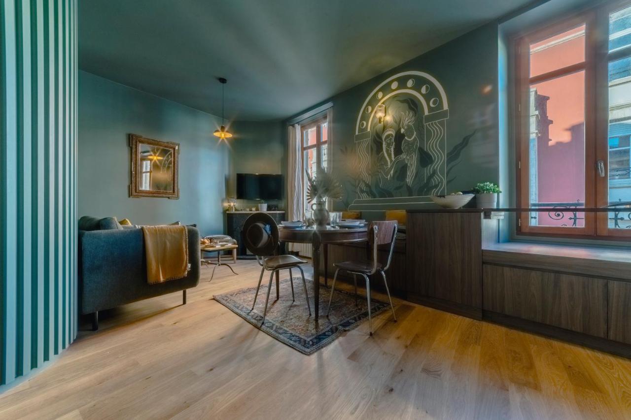 Papagayo, Appartement Halles Et Cote Des Basques Biarritz Exteriér fotografie