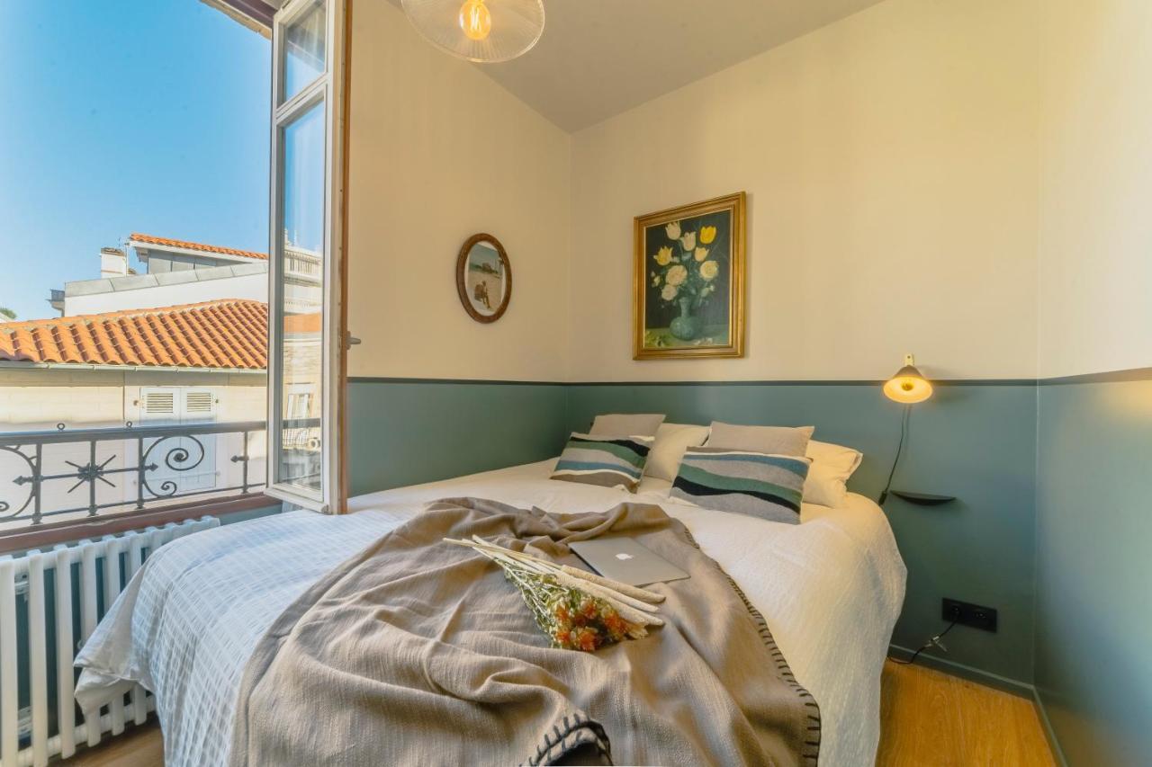 Papagayo, Appartement Halles Et Cote Des Basques Biarritz Exteriér fotografie